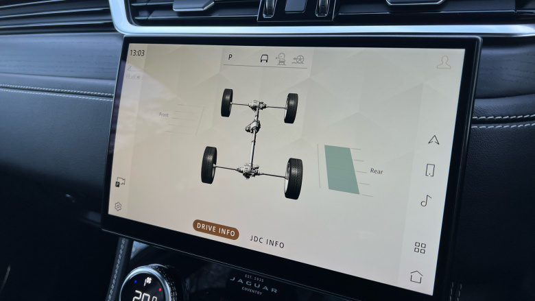 Jaguar F-Pace 2.0 D200 R-Dynamic Black 5dr Auto AWD Diesel Estate